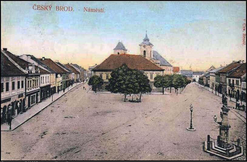 Český Brod, náměstí