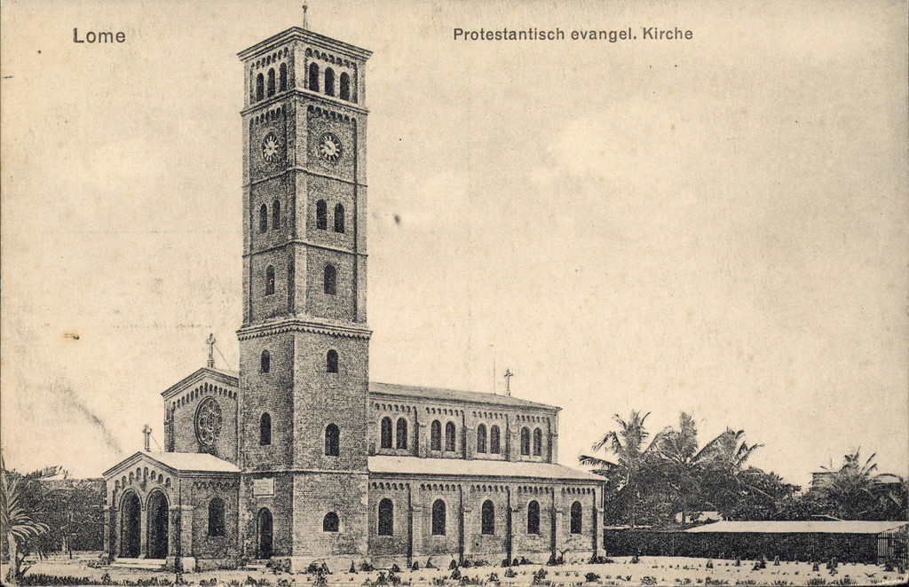 Protestant church in Lome