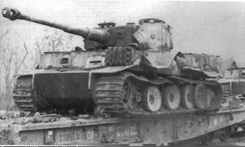 Echelon „Tigrii“ SS Panzer Divizia Totenkopf la Tiraspol