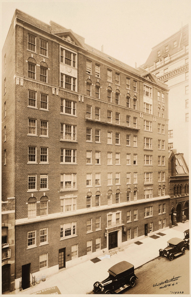 150 West 55th Street. Apartment building