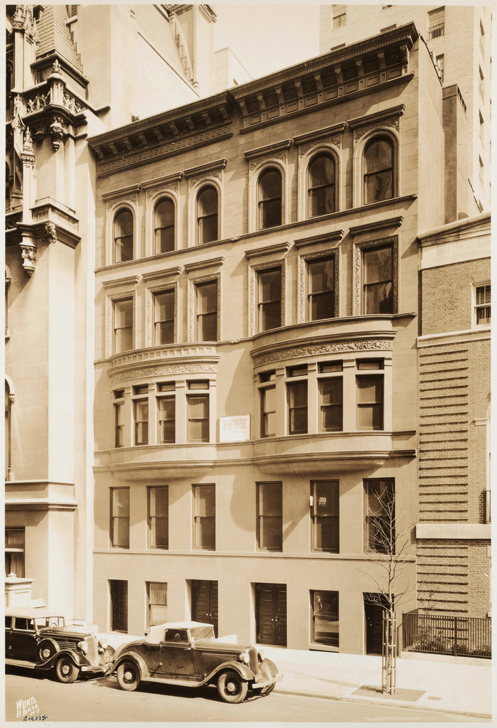 1-3 East 92nd Street. Apartment house