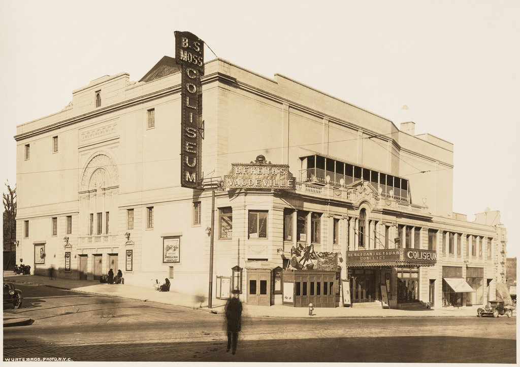 West 181st Street and Broadway. Coliseum Theatre