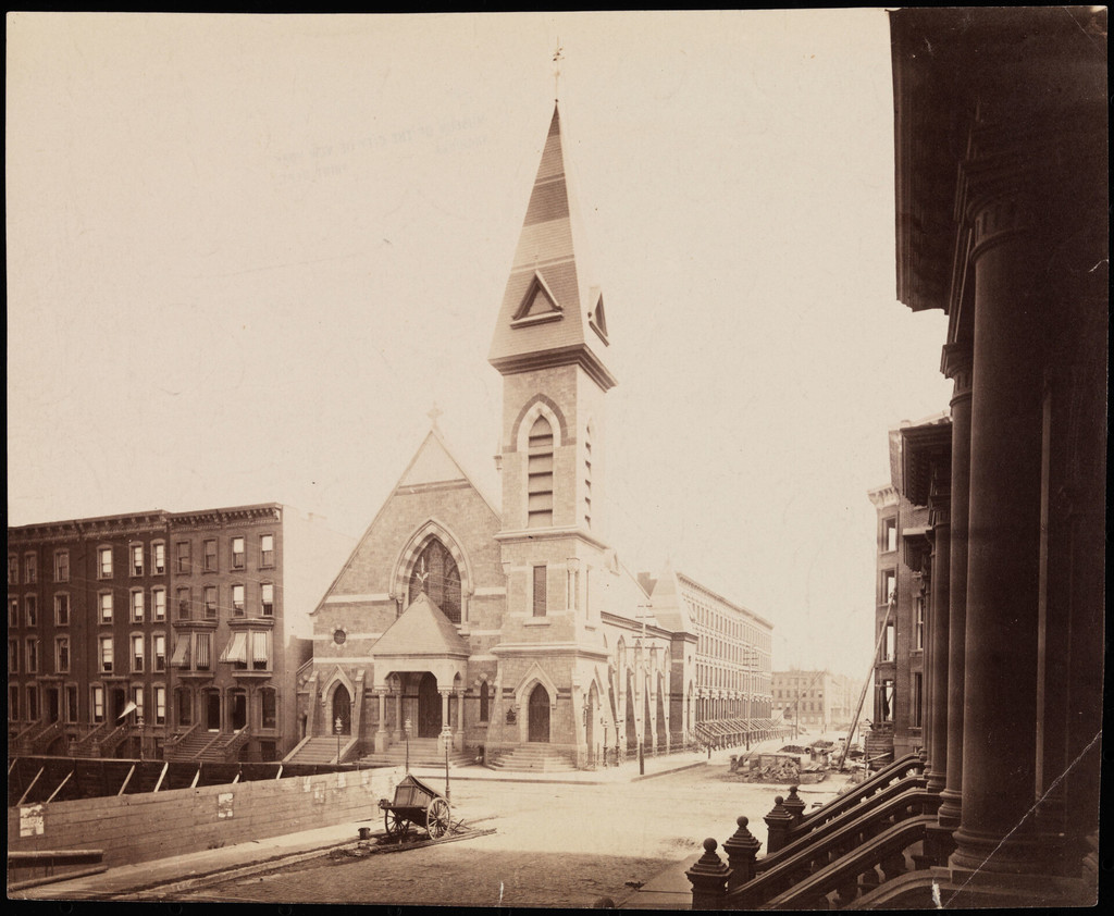 First Reformed Episcopal Church, 55th Street and Madison Avenue