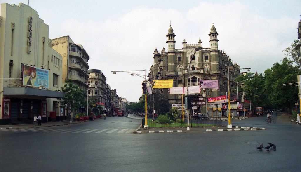 Ahead of Kolaba - the southern region of Mumbai