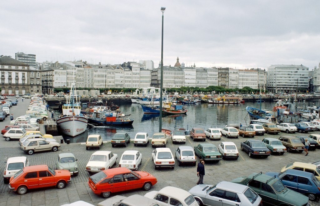 Puerto de La Coruña