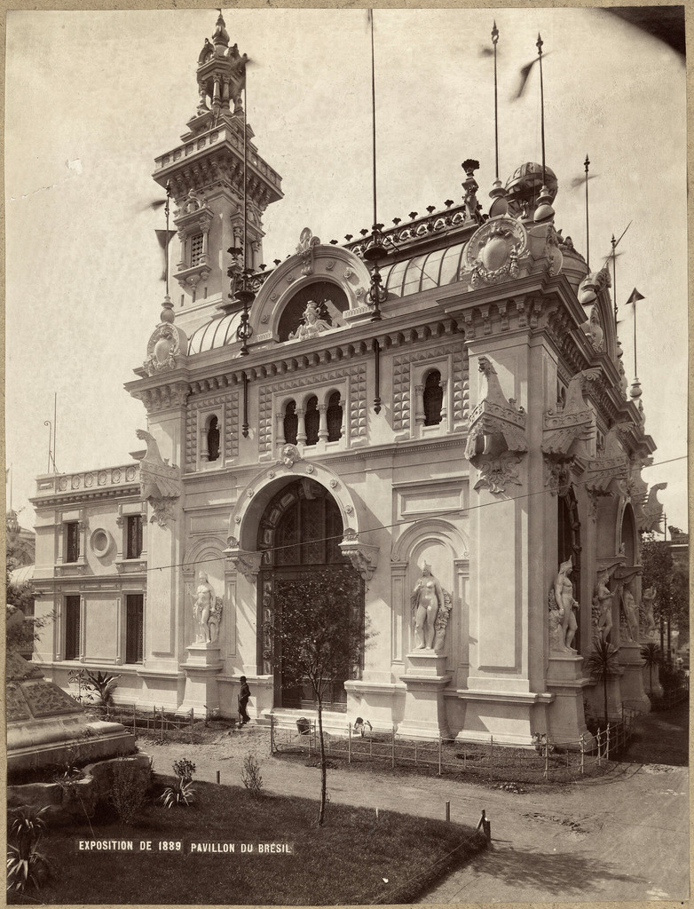 Exposition universelle de 1889: Pavillon du Brésil