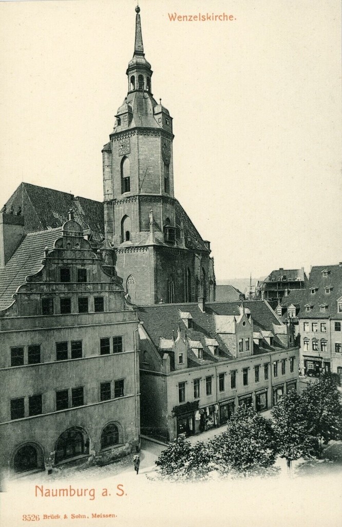 Naumburg. Wenzelskirche