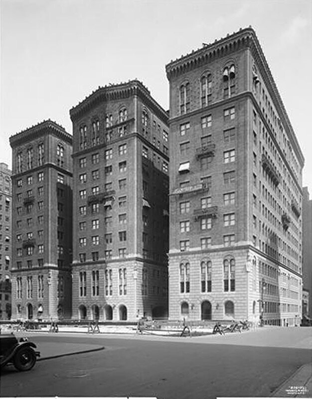 375 Park Avenue between 52nd and 53rd Streets. Montana Apartment Hotel