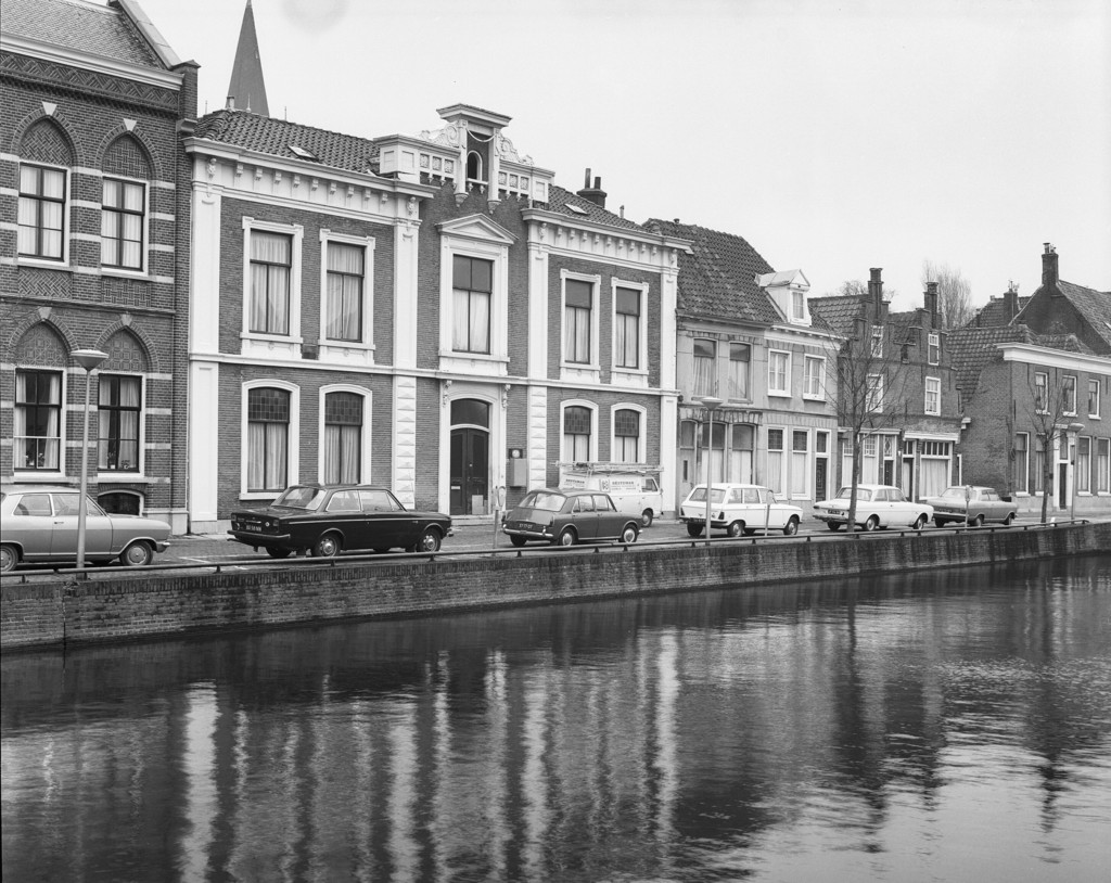 Oudegracht 206-208-210, voorgevels