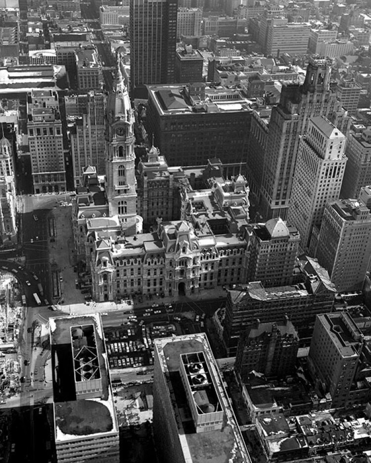 Philadelphia Aerial View
