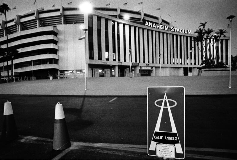 Anaheim Stadium