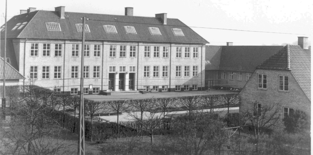 Læssøegade, Sct. Knuds Gymnasium