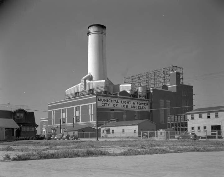Seal Beach Power Plant