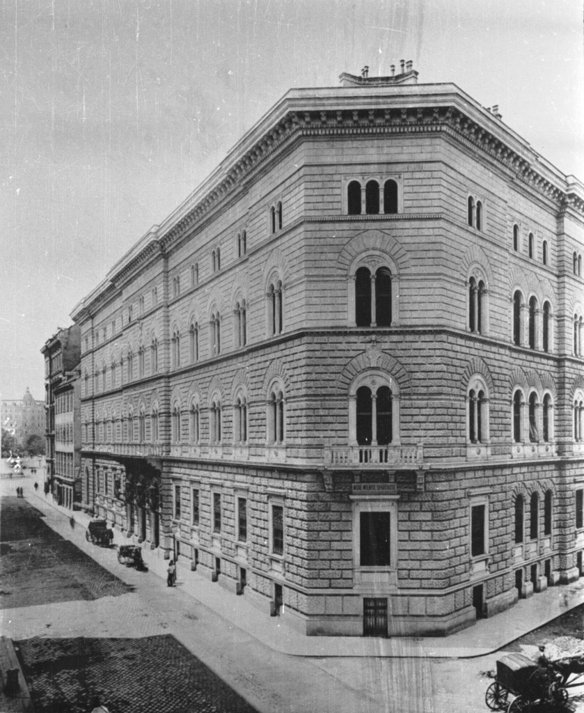 Teinfaltstraße 8: Gebäude der Boden-Crédit-Anstalt