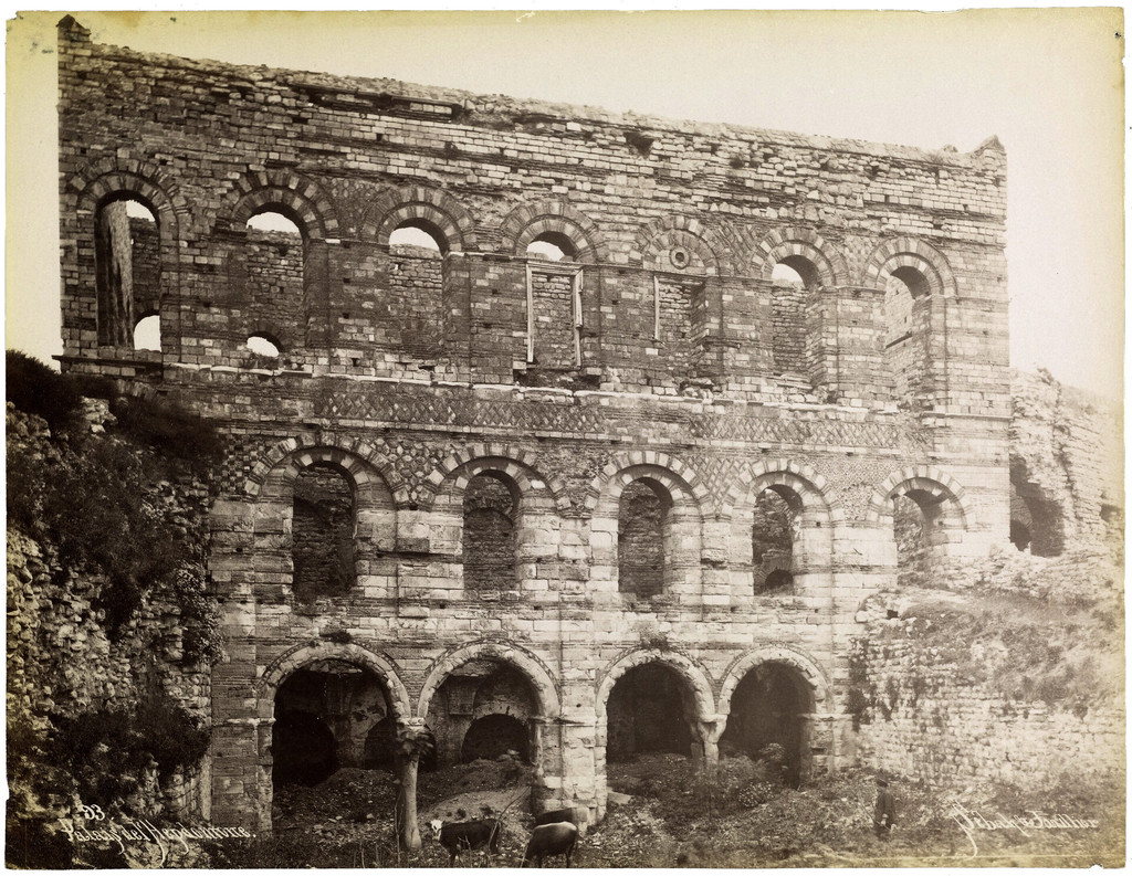 Konstantinopolis. Tekfur Sarayı