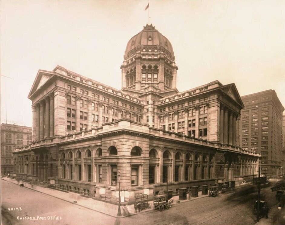 Federal Building and Chicago Post Office
