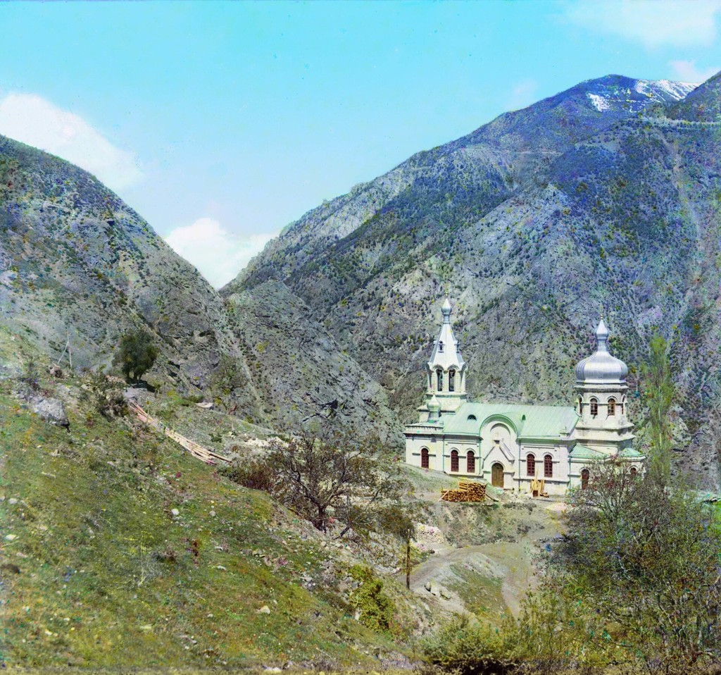 Artvin'deki ilk Rus kilisesi