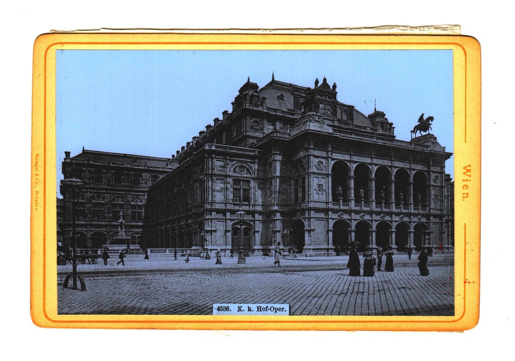 Wien. Opernhaus