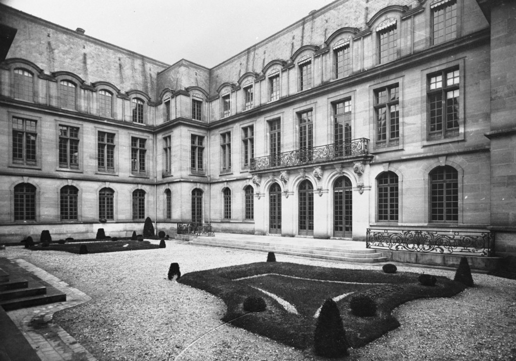 Musée Carnavalet, les jardins