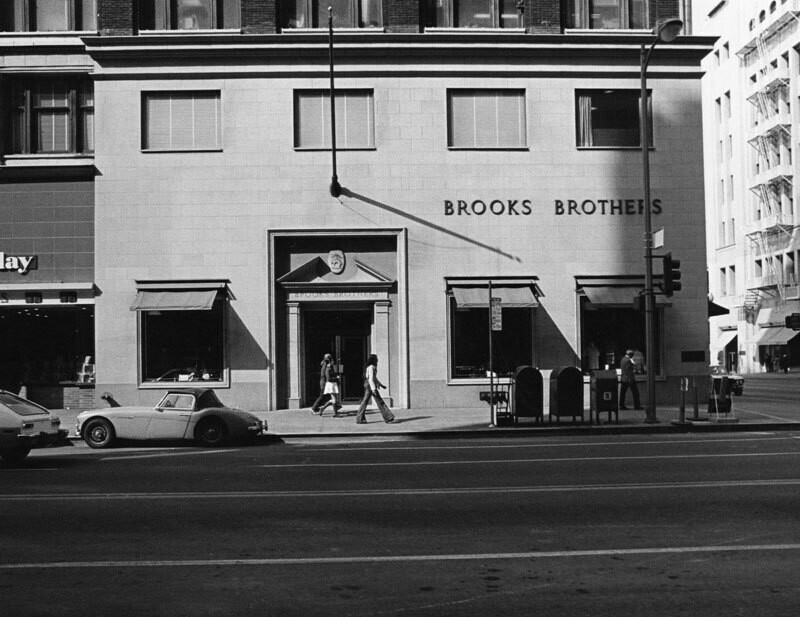 Brooks Brothers clothing store