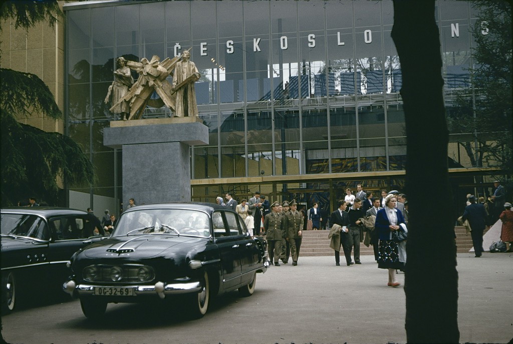 Pavillon de la Tchécoslovaquie à EXPO-58