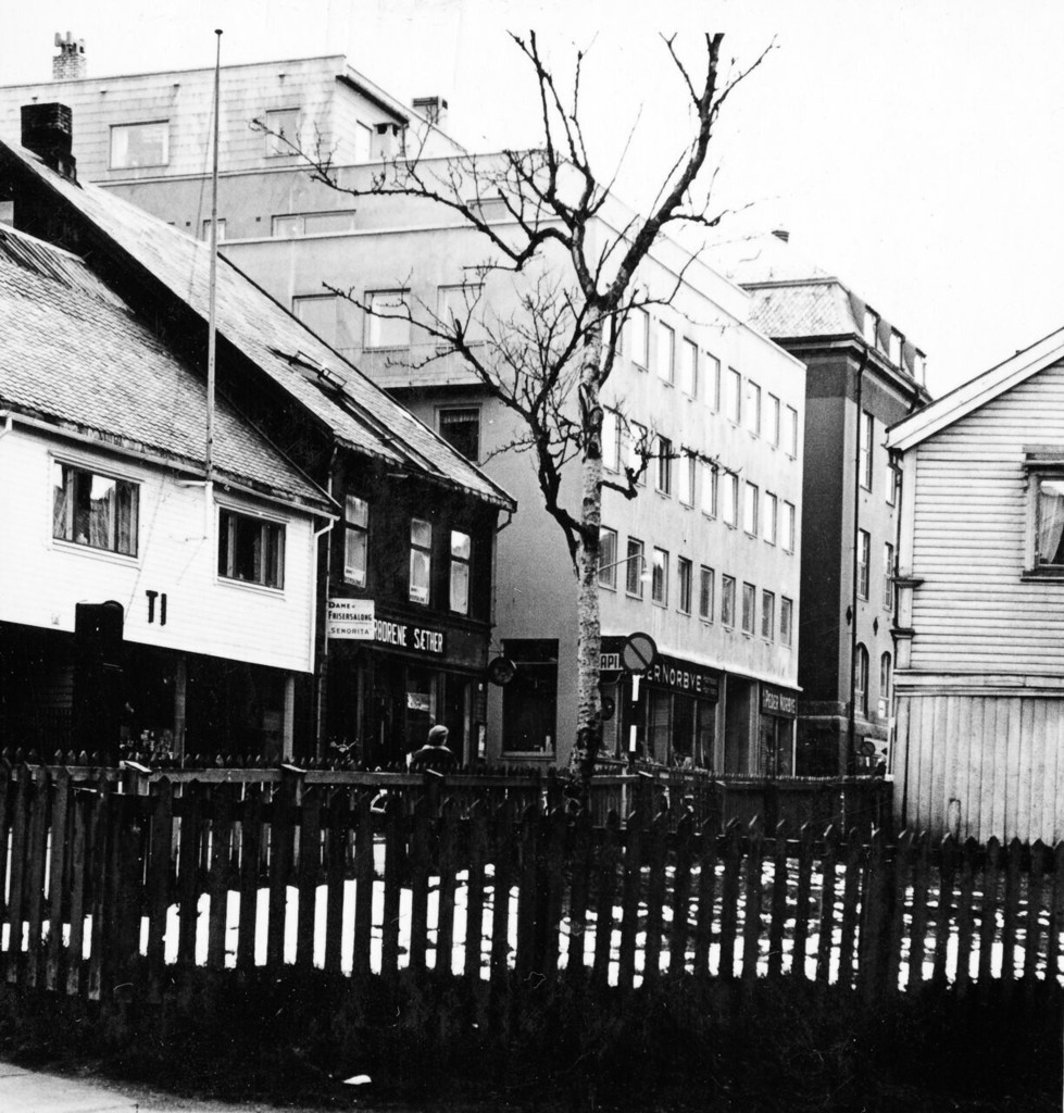 Fredrik Langes gate i Tromsø