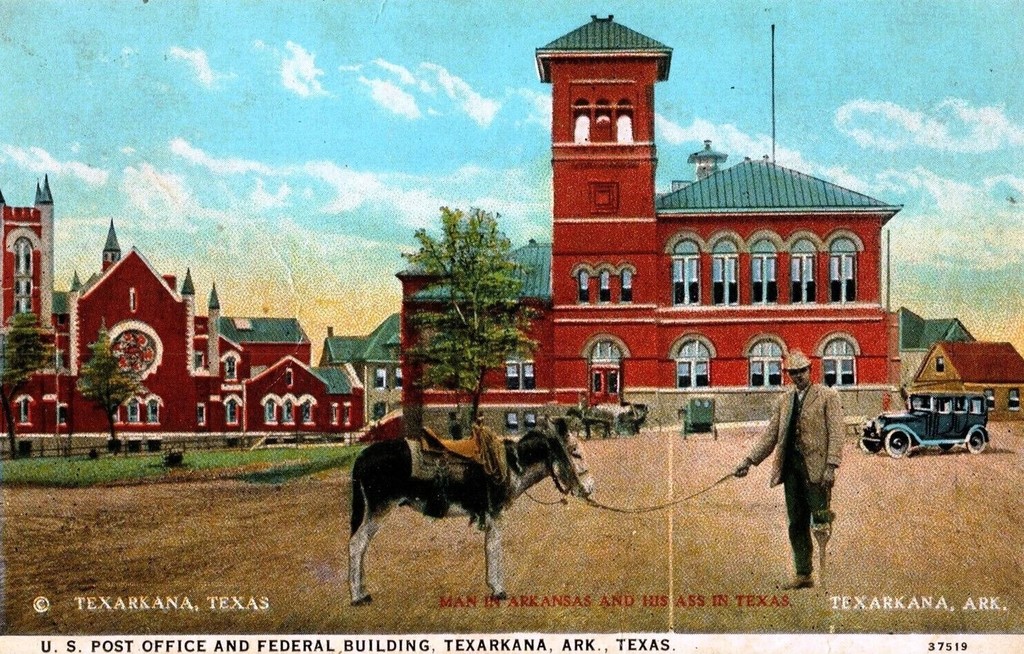 Texarkana. U.S. Post Office and Federal Building