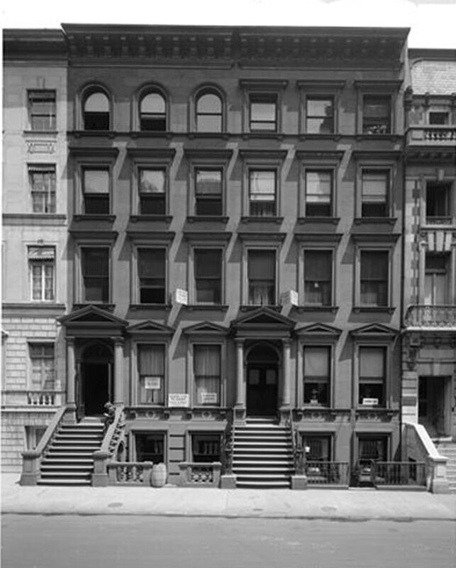 7-9 West 56th Street. General exterior.