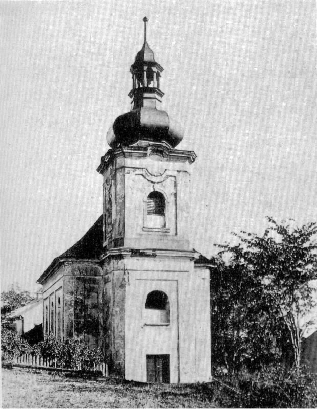 Radošov, kostel Narození sv. Jana Křtitele