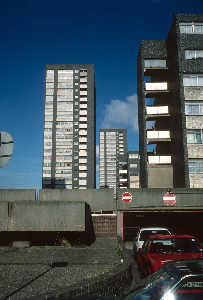 View of blocks on Chingford Hall Estate