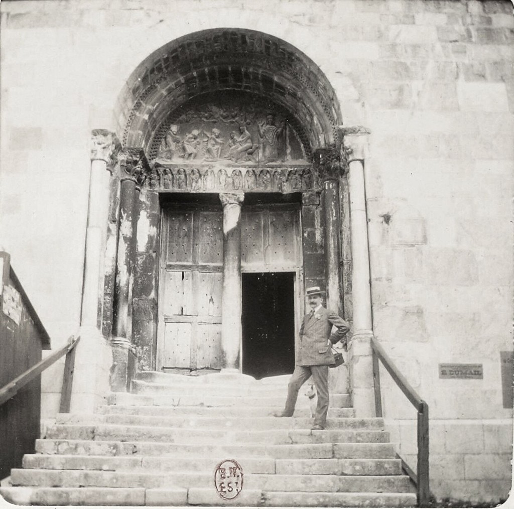 Cathédrale Notre-Dame de Saint-Bertrand-de-Comminges : portail ouest