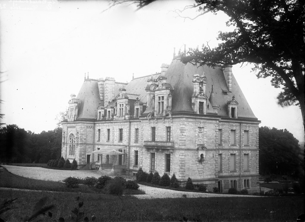Carentoir's La Bourdonnaye castle