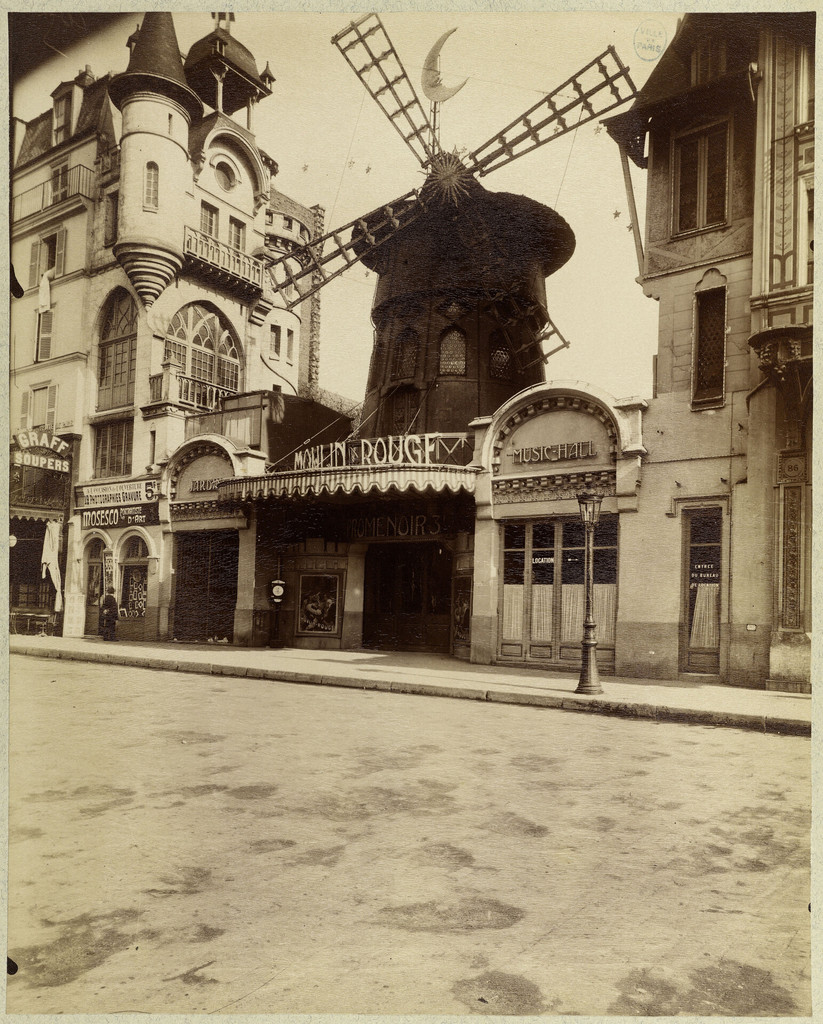 Boulevard de Clichy, n°86. Moulin Rouge