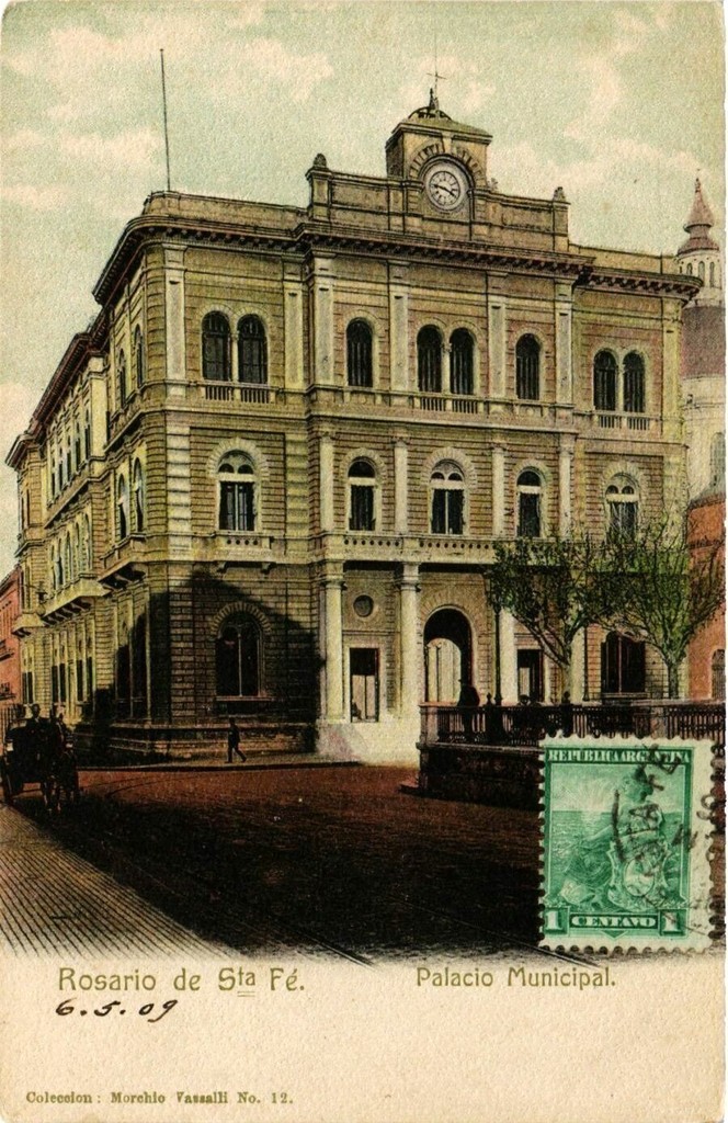 Rosario. Palacio Municipal