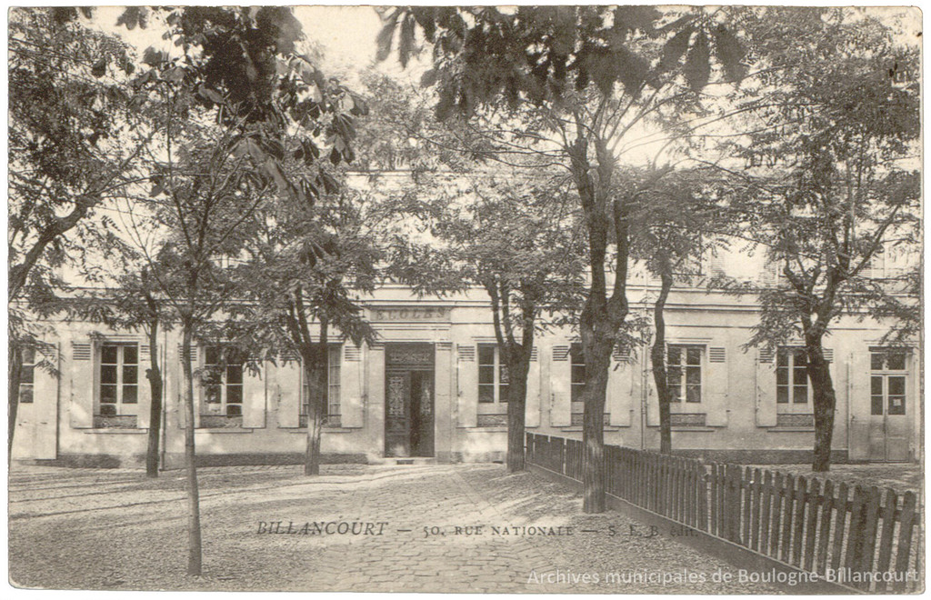 Écoles, 50, Rue Nationale