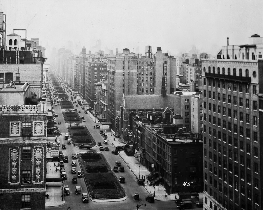 Park Avenue and East 85th Street, 1929