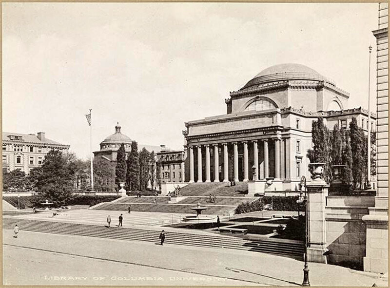 Low Library, Columbia University
