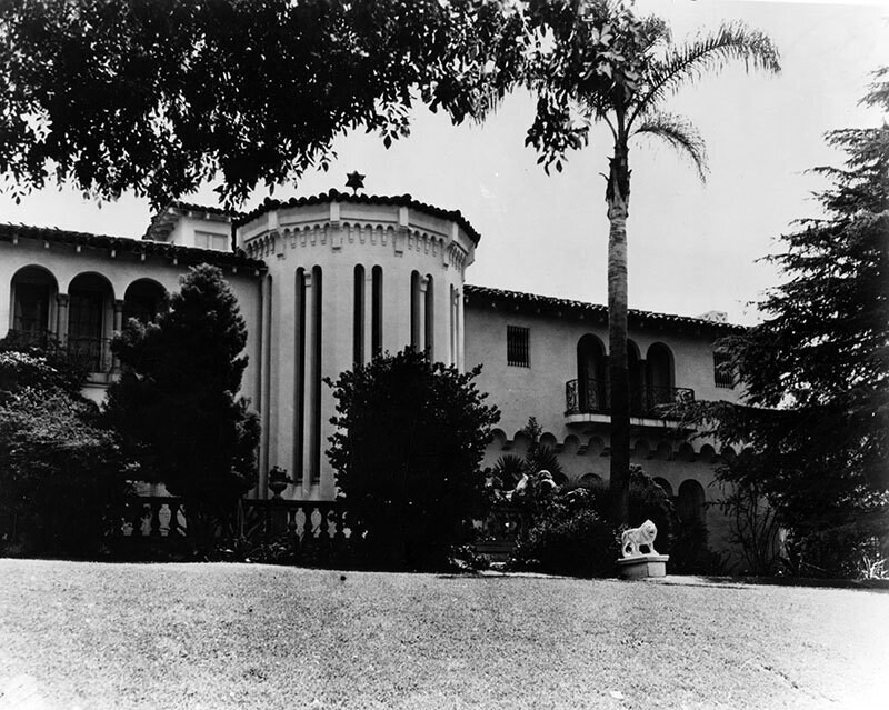 Virginia Hill's palatial mansion