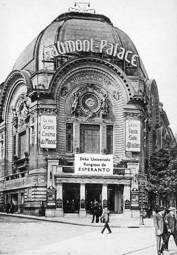 Le cinéma Gaumont Palace à Paris