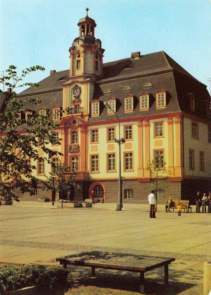 Weißenfels. Karl-Marx-Platz