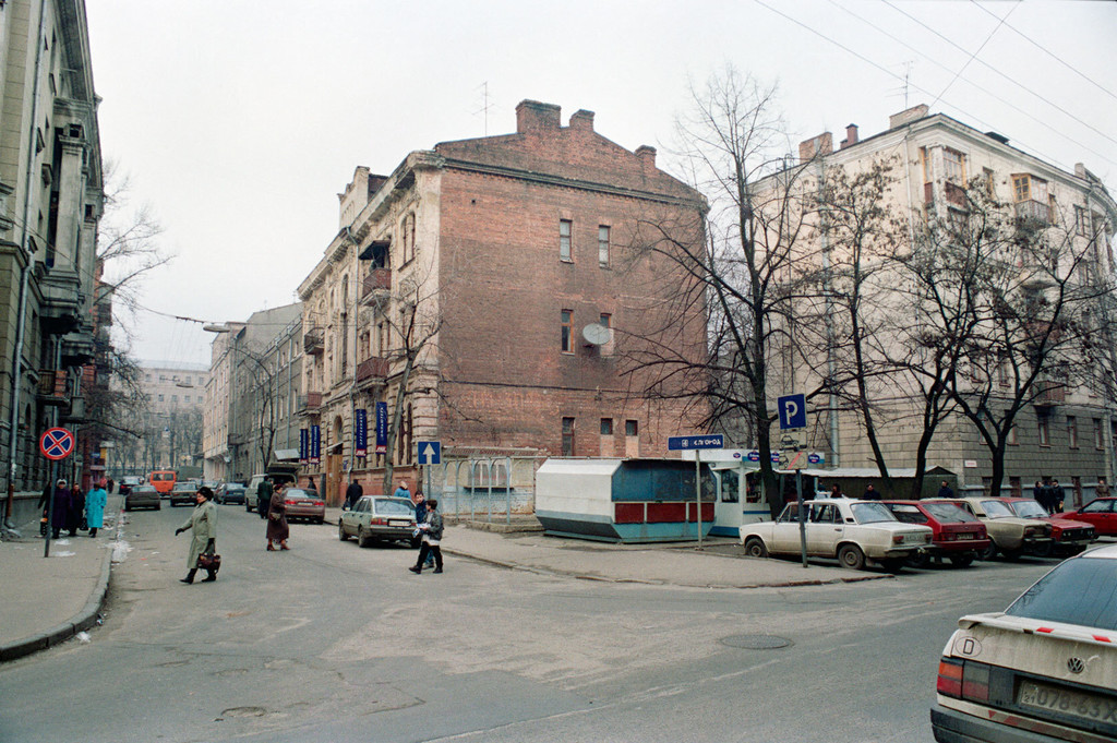 Вид на донори-Захаржевська вулиця