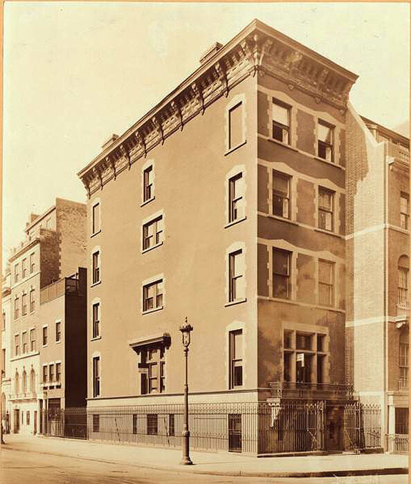 610 Park Avenue, or 64 East 65th Street, on S. W. corner of and facing on 65th Street.