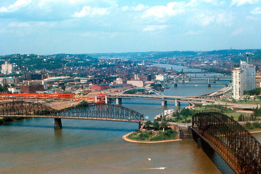 Three Rivers from Duquesne Heights