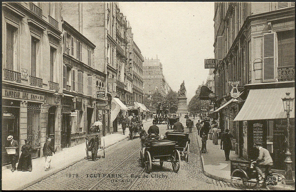 Rue de Clichy