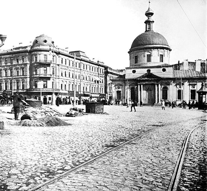 Церковь Дмитрия Солунского на Страстной площади