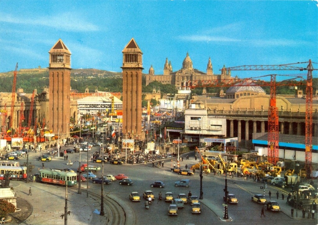 Feria de Barcelona - Entrée principale