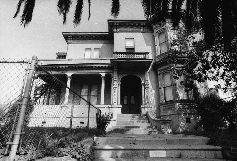 Oldest mansion in Los Angeles