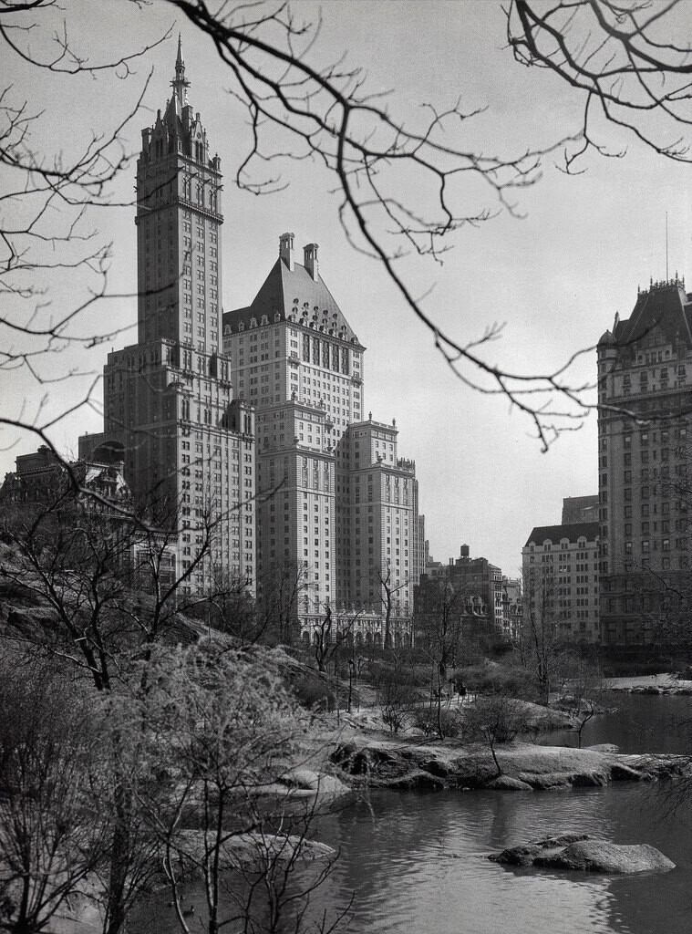 The Sherry Netherland and the Savoy Plaza hotels. March 1928