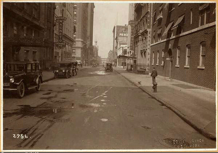 54th Street, to Broadway. September 12, 1920