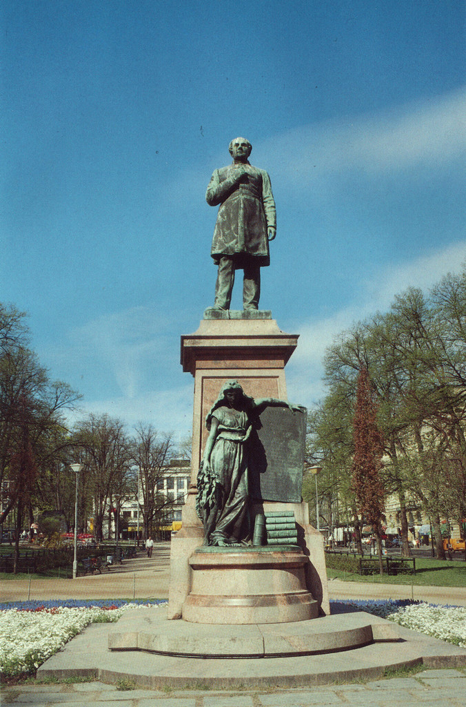 Johan Ludvik Runebergin patsas
